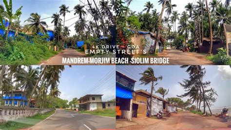 siolim to baga beach drive